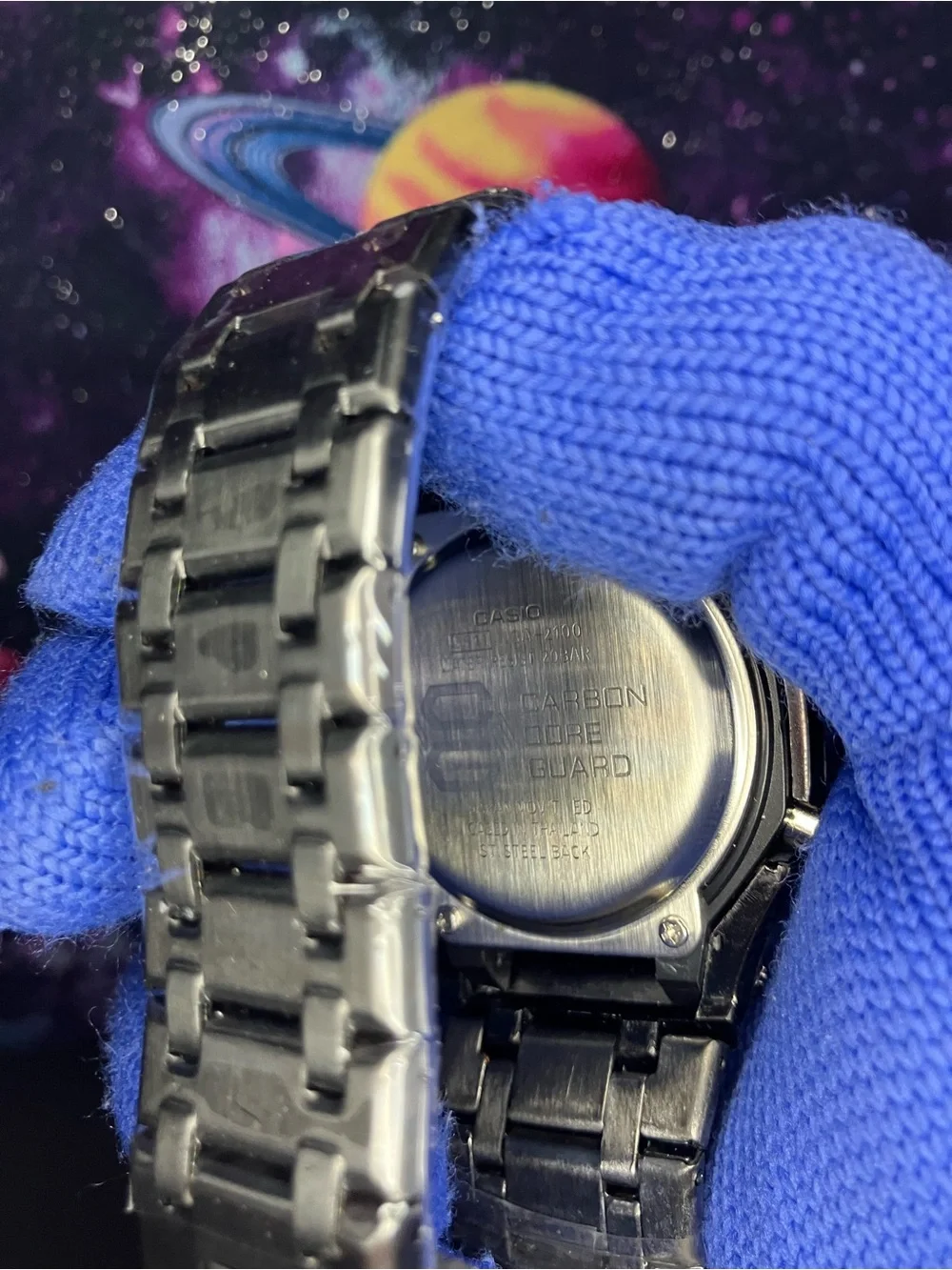 Custom G Shock Black Ap style Colorway